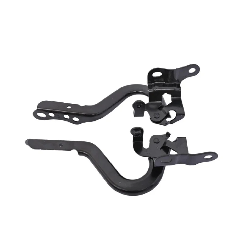 2PCS Bonnet Hood Hinges Left Right for Toyota Yaris 2012-2019 Steel Car Hood Hinge Replacement Part 53410-0D320 53420-0D320
