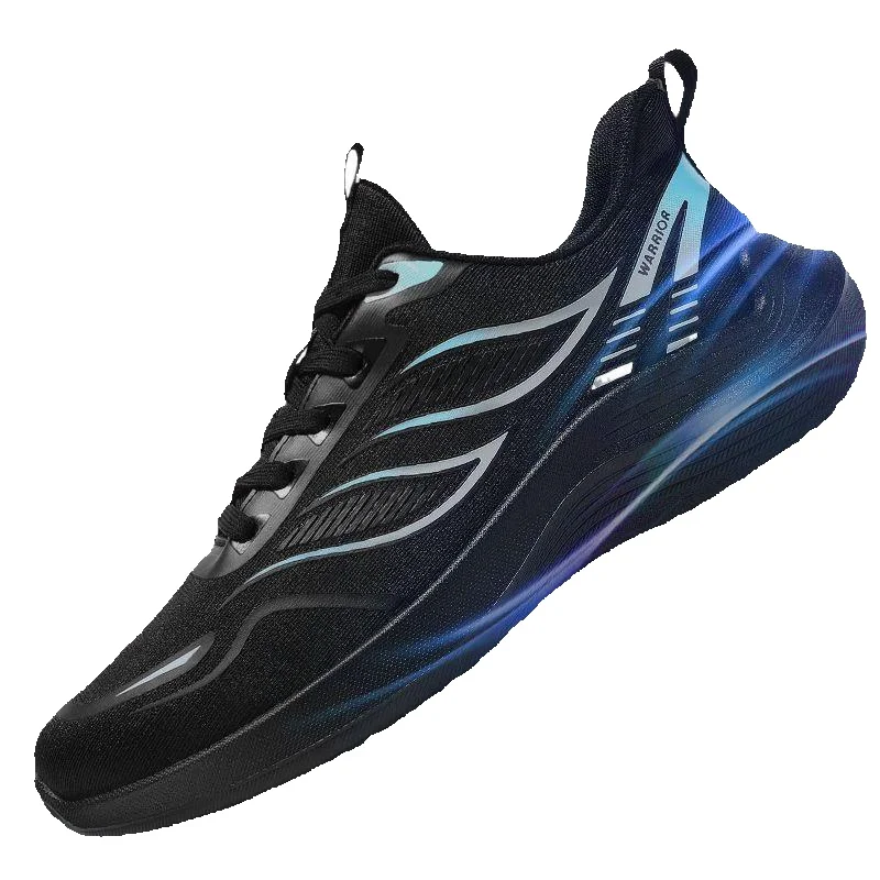Pull-back Shoes For Men, Outdoor Sports Shoes, Men's Spring And Summer New Breathable Mesh Shoes, Lightweight Soft-soled Running Shoes_vogvips.com