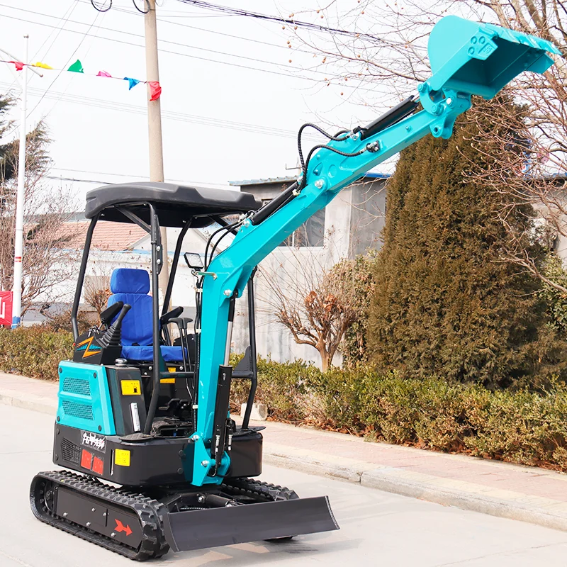 Customized Fast delivery Mini Excavator EPA EURO5 Engine 2 Ton Mini Crawler Excavators High Quality Small Excavator Manufacturer