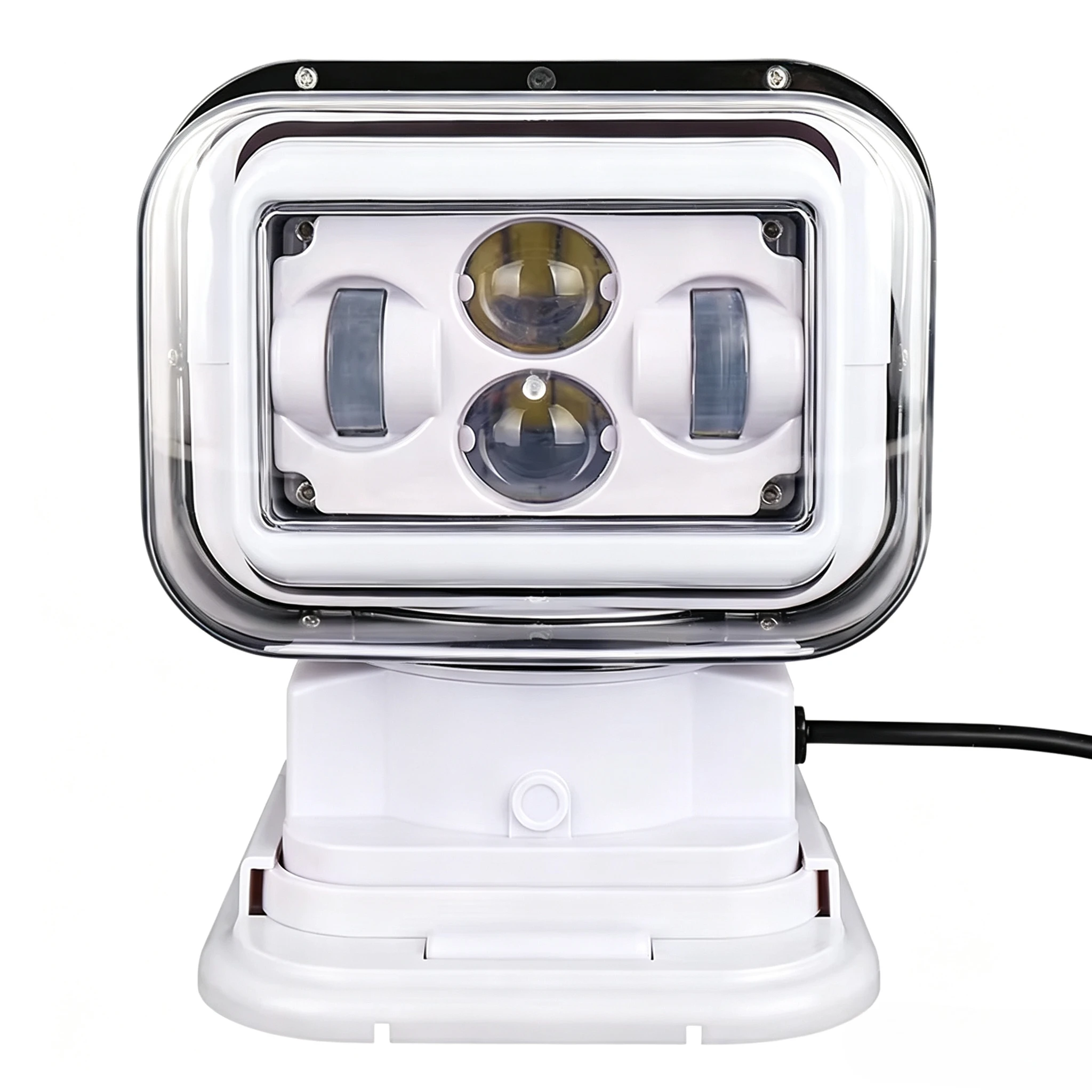 Wireless Remote Control LED Search Light 360 Degrees Rotate Marine Spot Search Lights for SUV ATV 4wd Truck Boat Lighting