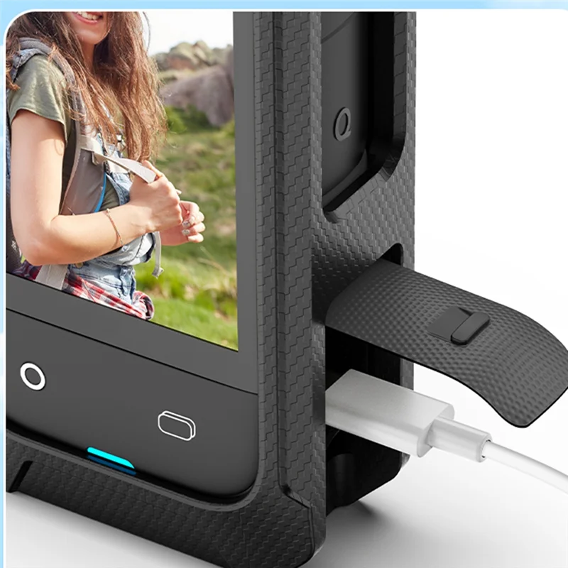 -إطار بلاستيكي A96Z لقفص Insta360 X5 سريع الإصدار وغطاء حماية ملحقات كاميرا الحركة