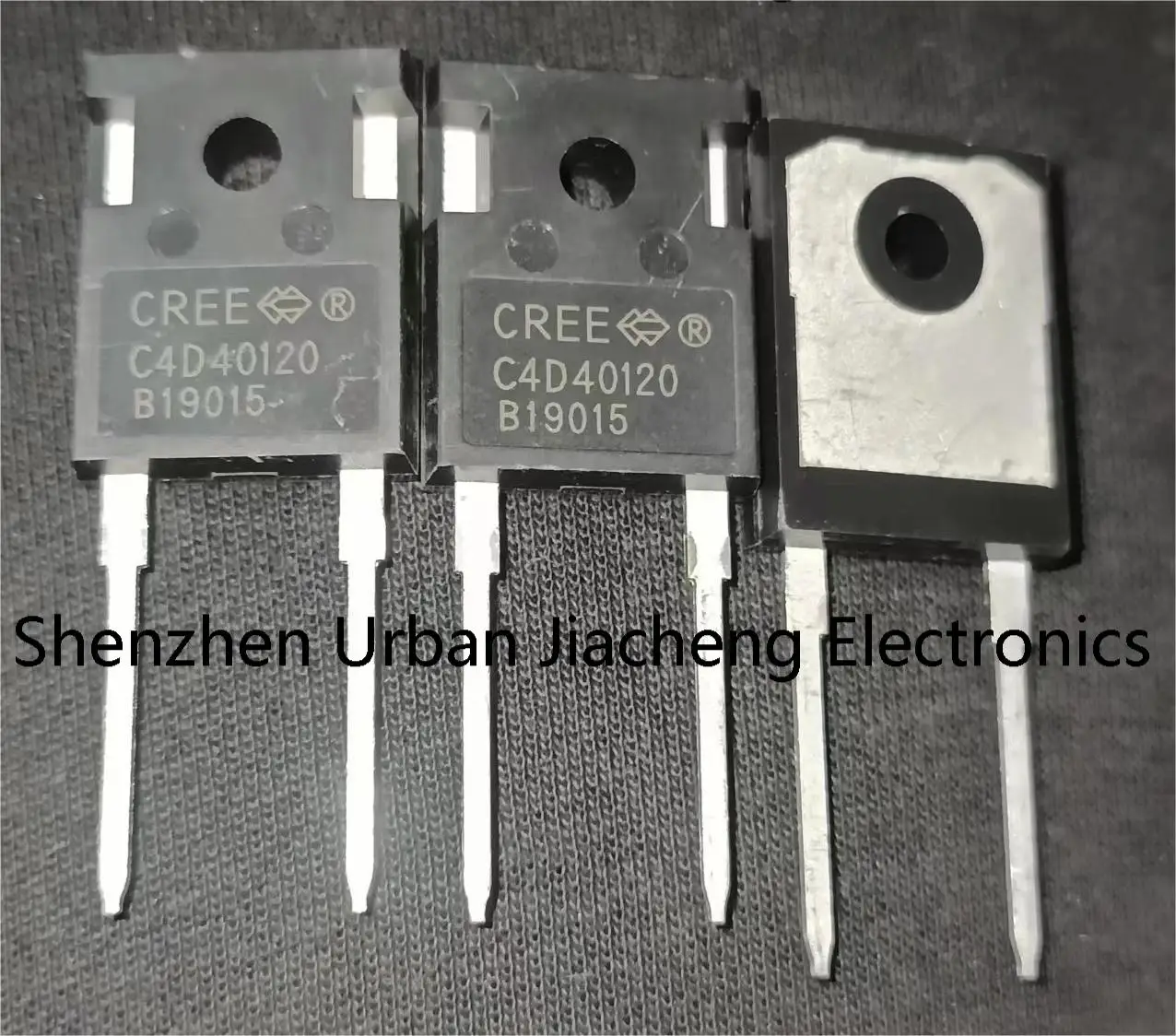 C4D40120H SiC Schottky diode 40A1200V T0-247-2