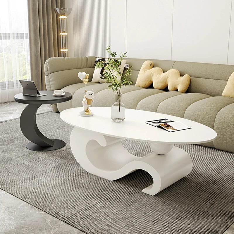 

Modern Designer Coffee Tables Luxury Vintage Minimalist Unique Coffee Tables Black Cute Mesas De Centro Para Sala Furniture