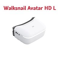 Walksnail Avatar HD Goggles L with 3-Axis Gimbal GM1/GM2/GM3（No Camera）for FPV Drone CADDXFPV