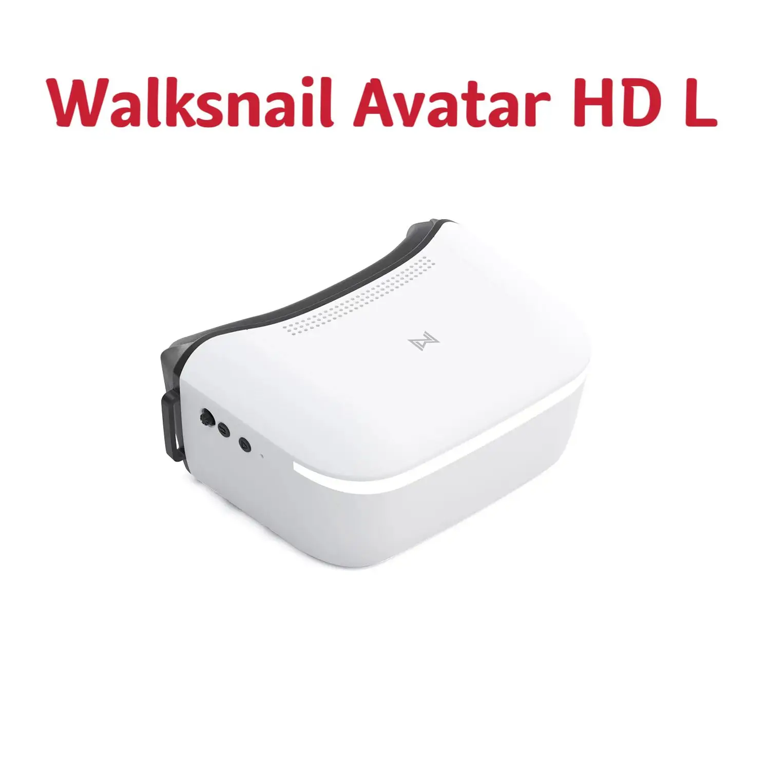 Walksnail Avatar HD Goggles L with 3-Axis Gimbal GM1/GM2/GM3（No Camera）for FPV Drone CADDXFPV