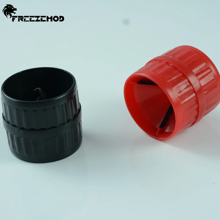 FREEZEMOD PC Water Cooling Hard Tube Acrylic PETG Tube Processing Tool - Chamfering Tool for Edge Repair