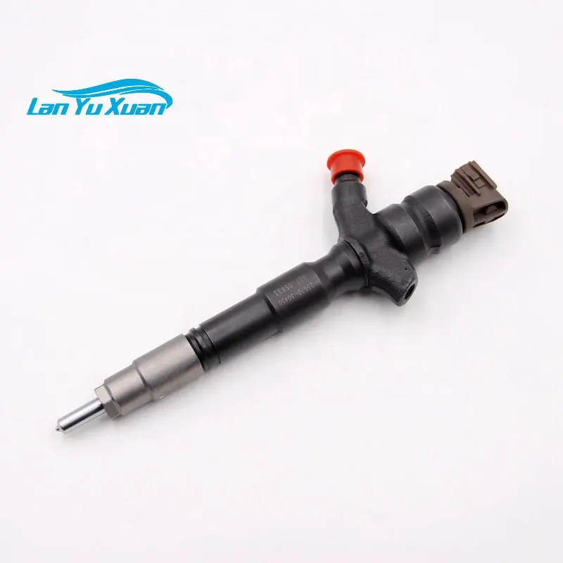 

HIGH QUALITY Common rail fuel injector for Hilux 2KD Euro V OEM 295900-0280 / 295900-0210 23670-30450