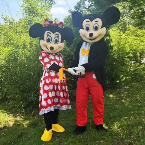 8 best sales Musse Pigg-dräkt - №2