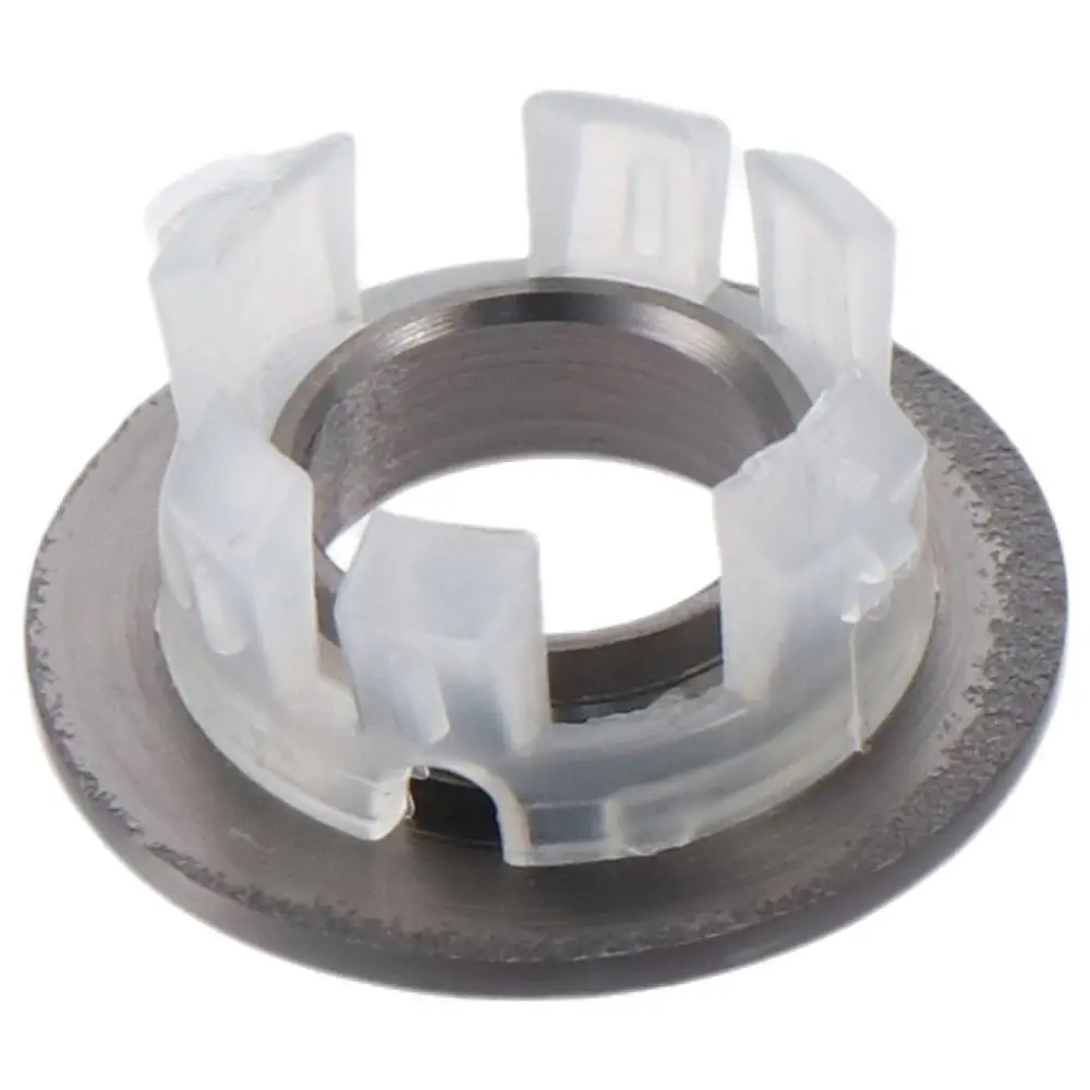 Coperture per troppopieno per lavello in nichel spazzolato da 3 pezzi coperture per lavabo rotonde in ottone massiccio durevoli