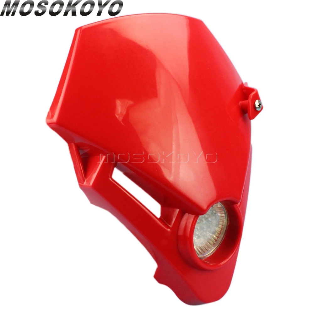 LED Motorcycle Trial Enduro Motocross Headlight Version for Gas Gas TXT Pro EC 280 125 250 300 White Headlamp