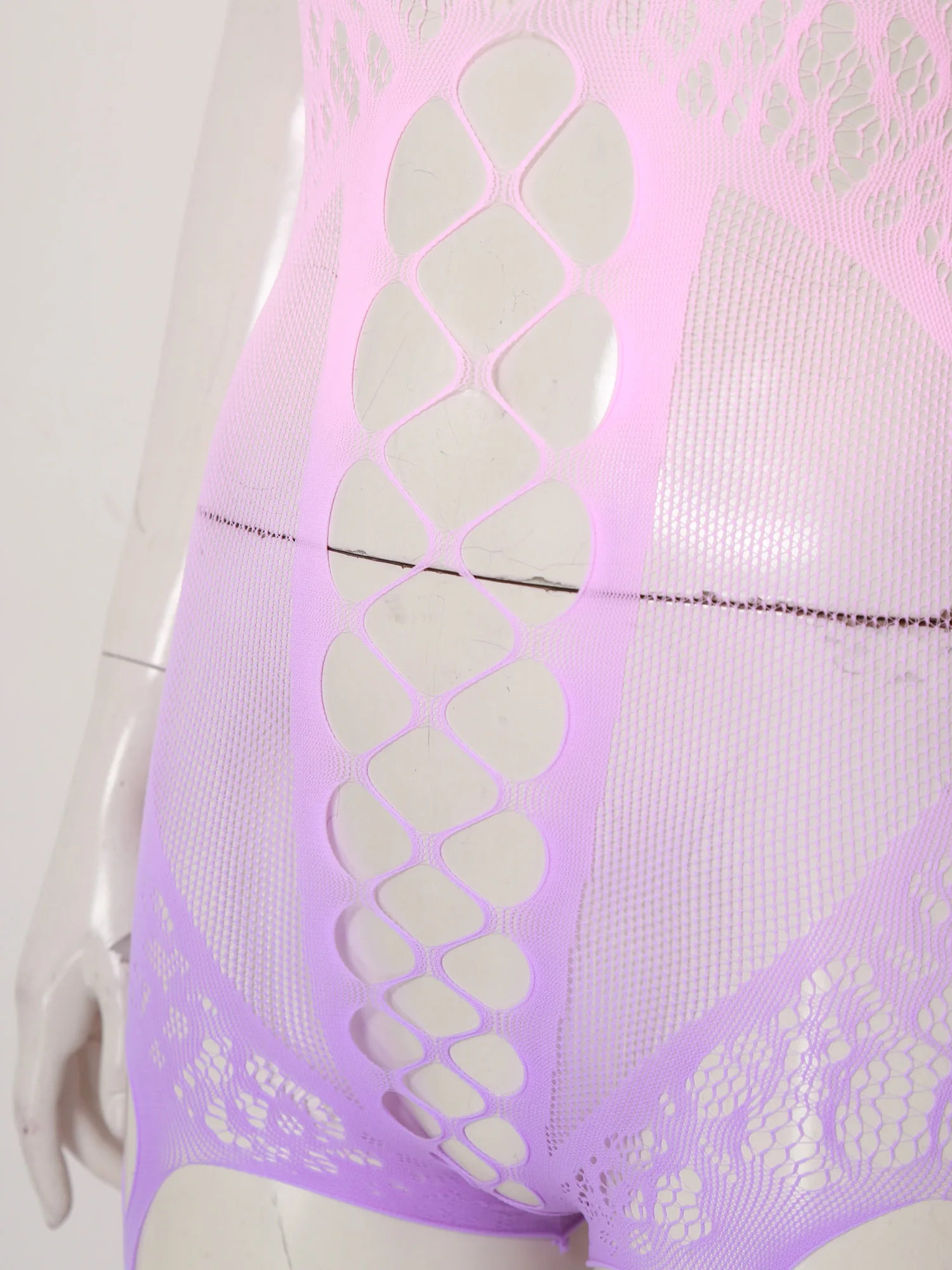 Женские цельные колготки, эротический комбинезон с цветочным кружевом, ажурные чулки, нижнее белье, ночное белье, секс-костюм