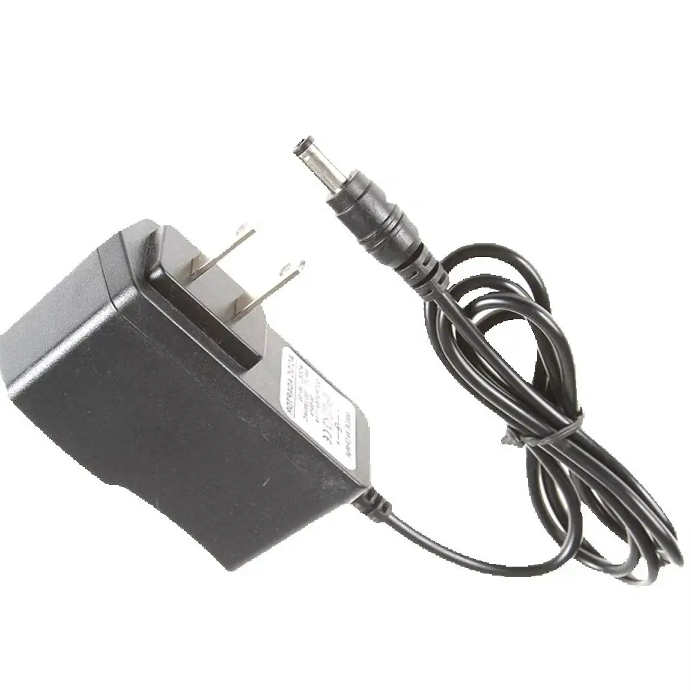 American 5V6V7V7.5V9V12V 0.6A 1A 1.5A 2A US AC Power Switch Adapter Monitor Led Strip DC Power Adaptor Charger 5.5*2.1mm 2.5mm