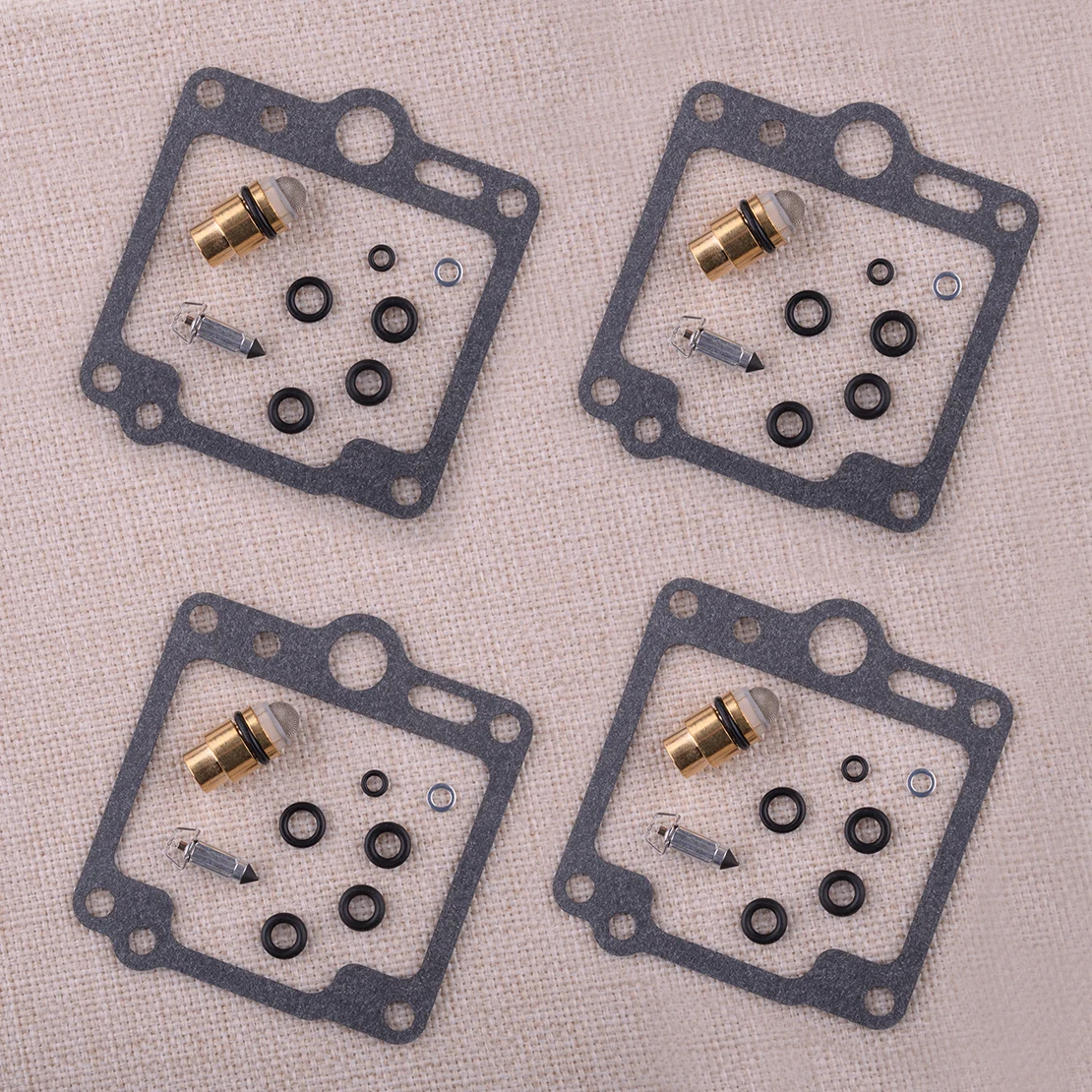 4 комплекта карбюратора, ремонтный комплект карбюратора, подходит для Yamaha XJ700X Maxim X XJ750 FJ1100 FJ1200