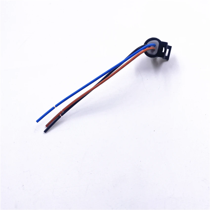 Three-wire Plug For CNHTC SINOTRUK HOWO A7 T7H T5G SITRAK Electronic Pneumatic Oil Pressure Sensor