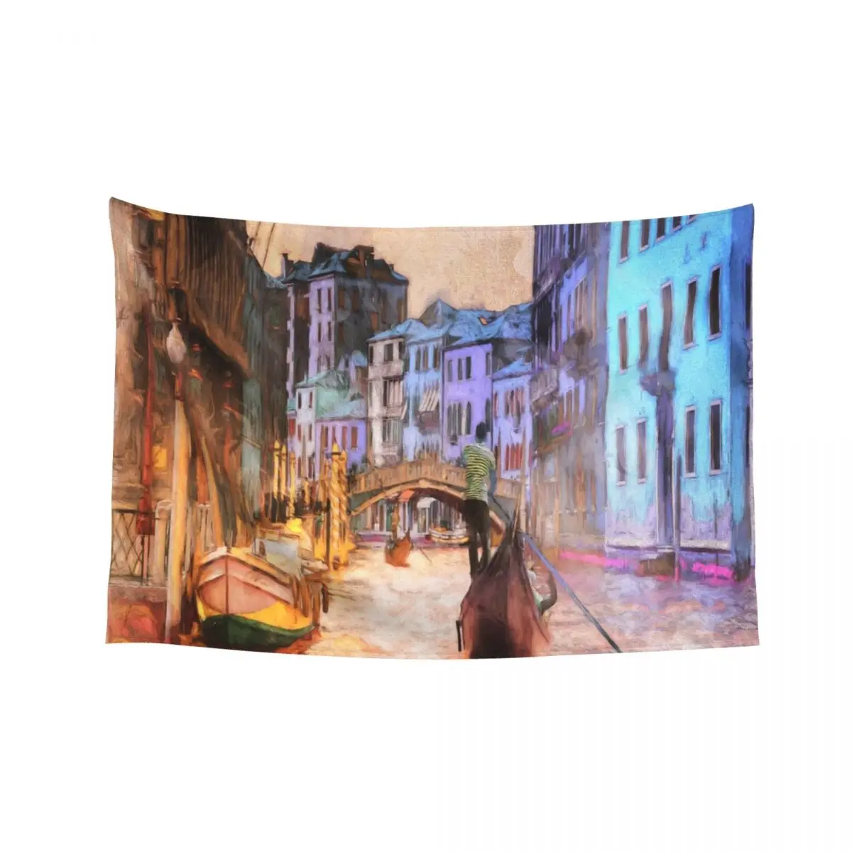 

Venice Italy Tapestry Decorative Wall Murals Room Aesthetic Home Decor Accessories Bedroom Deco Tapestry