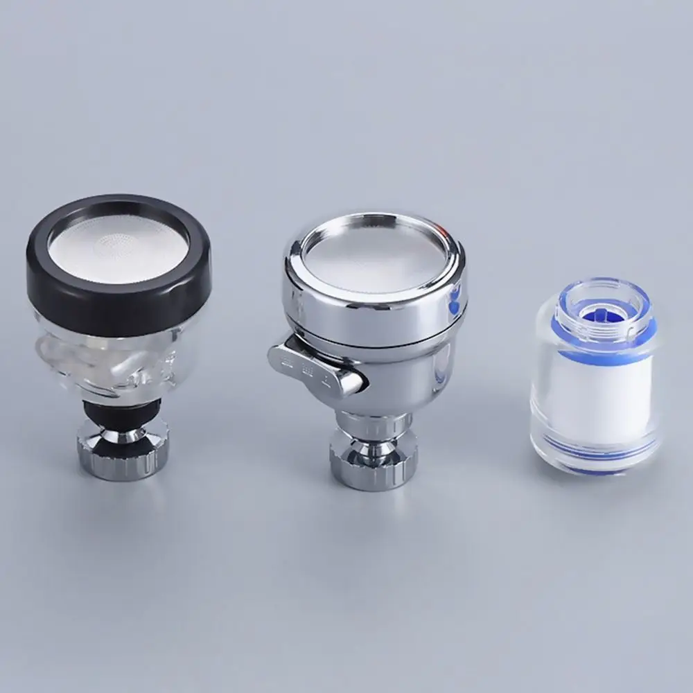 1Pcs Bubbler Dispenser Faucet Aerator Shower Head Water Saving Water Filters 3 Modes Nozzle Tap Extension Connector