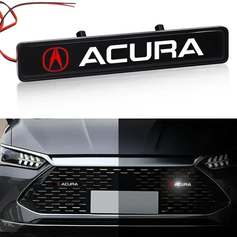 Led Car Door HD Projector Welcome Lights Illuminations Ambient Car Logo Light For Acura RDX Integra TLX TSX CDX MDX RDX CSX RSX