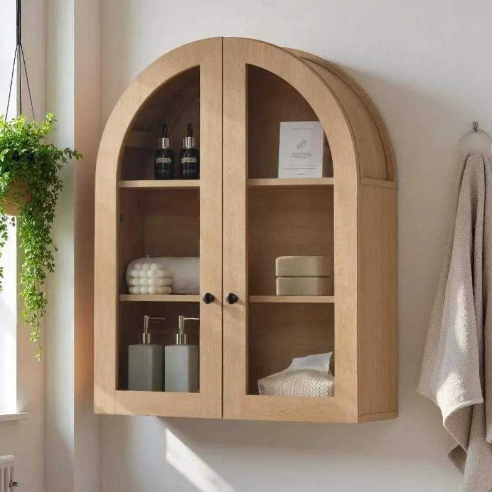 Bathroom Arched Wal… - image