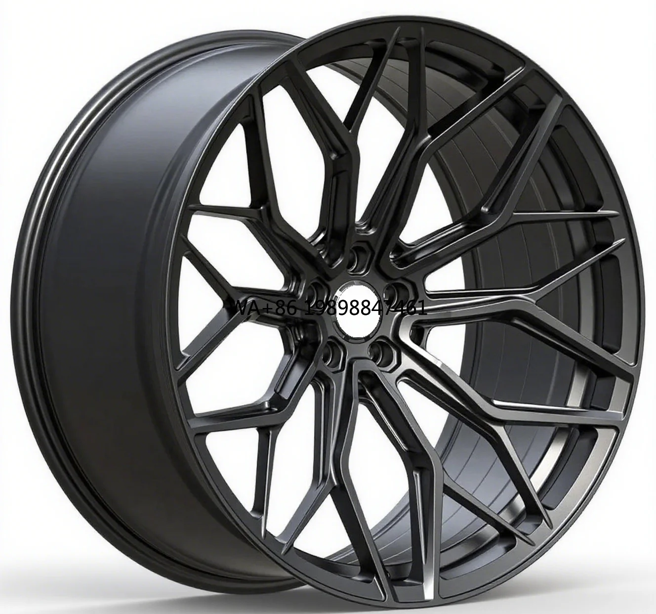 

15-24 дюйма PCD 5*114,3 5*112 5*127 изготовленные на заказ кованые черные диски из алюминиевого сплава из вогнутого сплава для колес пассажирских автомобилей