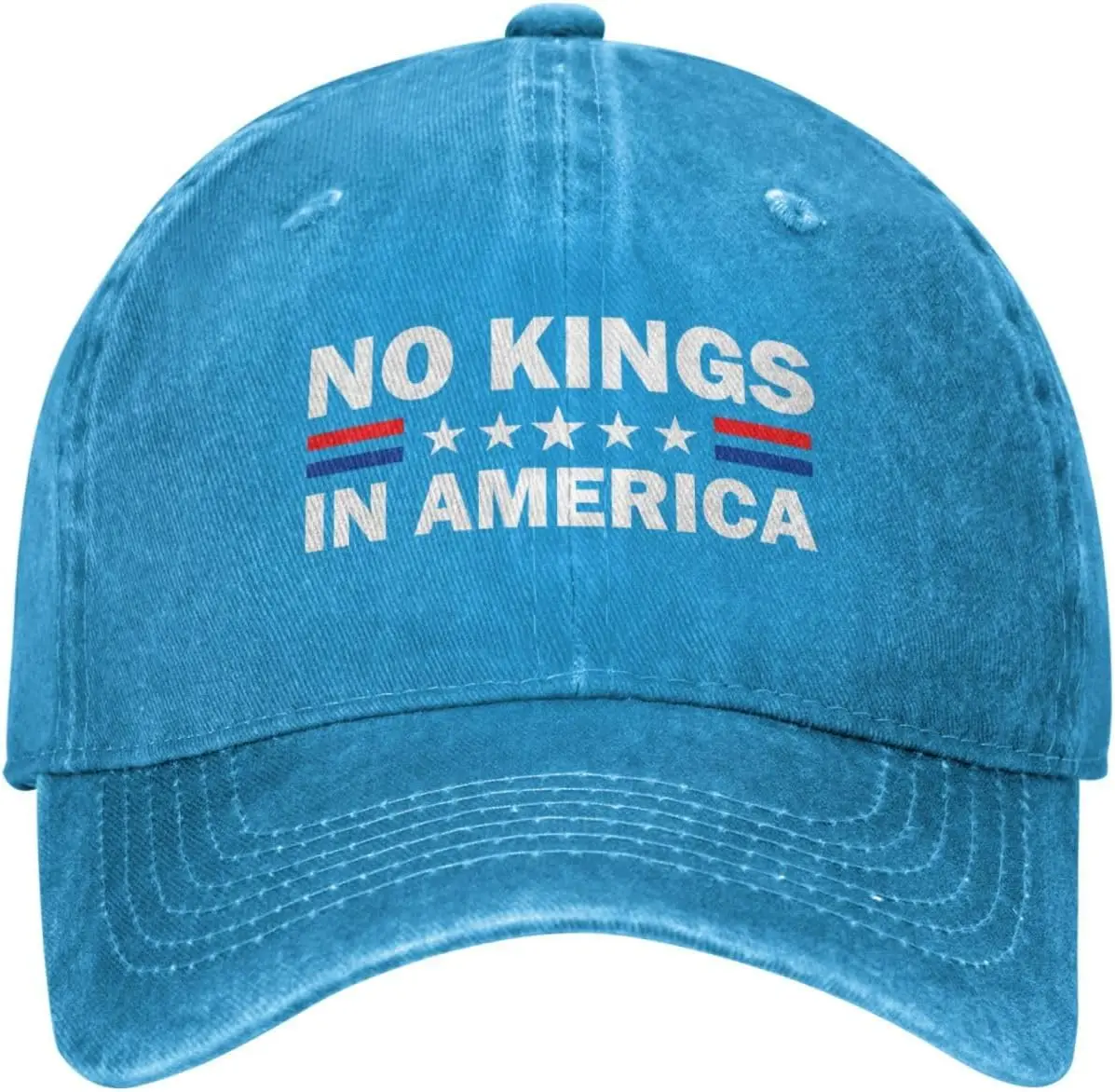No Kings Hat - No Kings in America Hat Rejecting King Since 1776 Hat Patriotic Hats for Men and Women