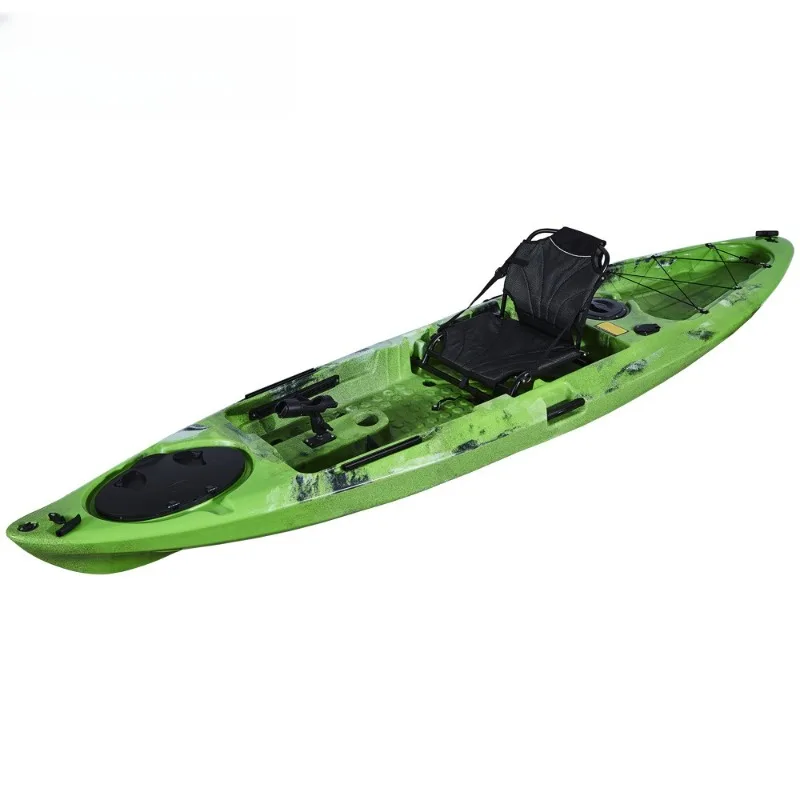 

Plastic kayak fishing boat 10 feet fishing, single Luya boat sea fishing boat