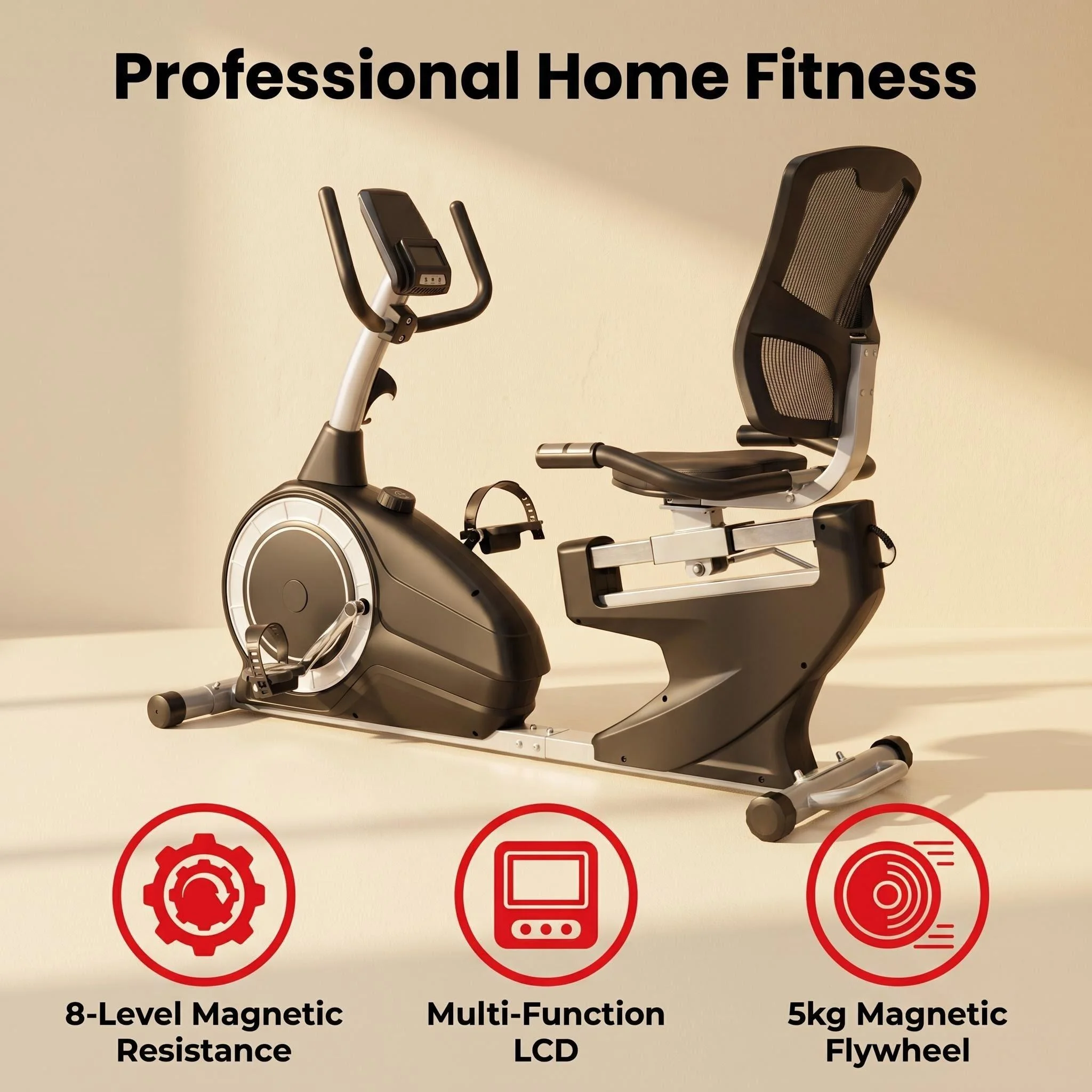Magnetyczny rower treningowy l – Home Gym Bike recenzja i cena