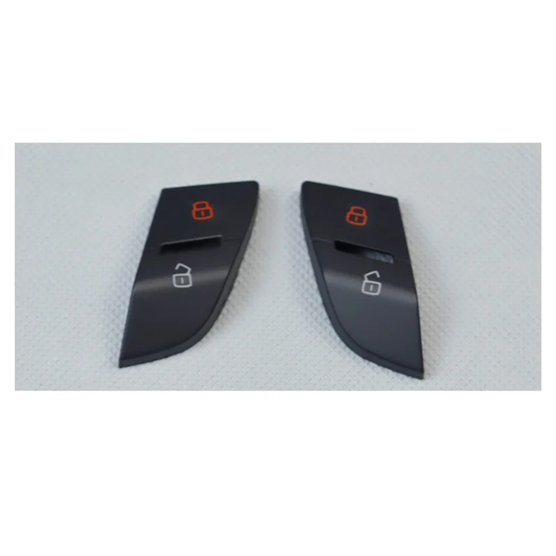 For  Q7 2007-2015 Door Lock Switch Button Cover Button Cap Cover-AD39