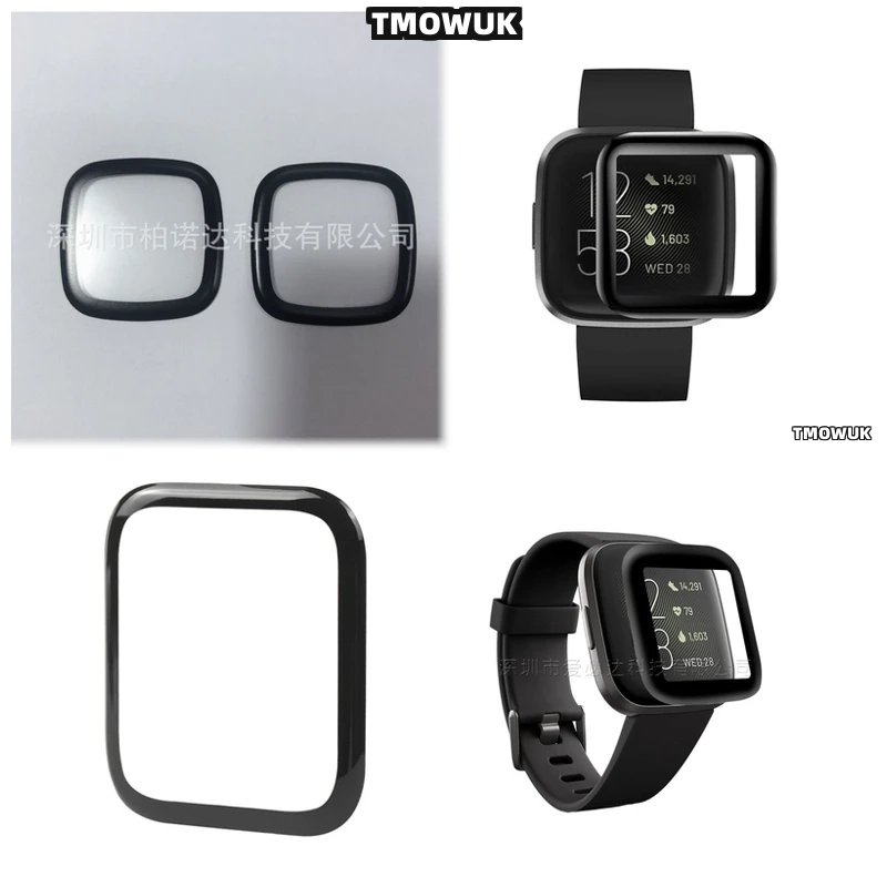 

For Fitbit Sense 2 Versa3 2 4 Inspire 3 Charge 6 5 Soft Flexible 3D Anti-Scratch PMMA Film