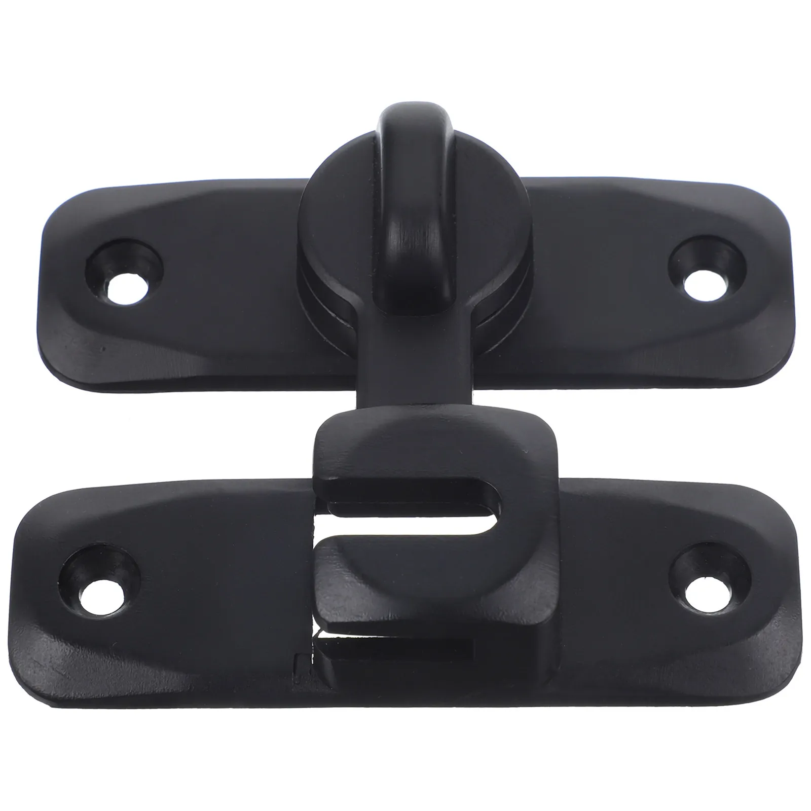 

Stainless Steel Right Angle Latch 90 Degree Sliding Door Latch for Home Security Heavy Duty Corrosion Resistant Brushed Surface
