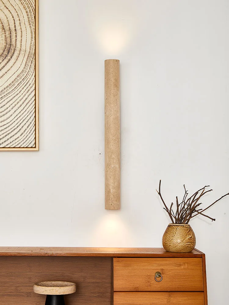 

Sand Wind Simple Bedroom Bedside Wall Light Living Room Corridor