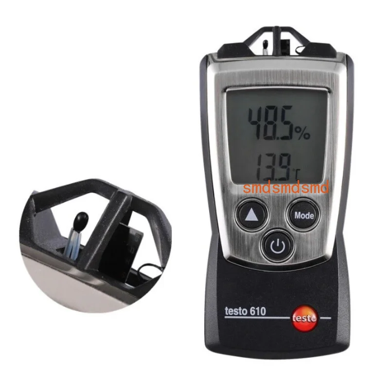 610 Handheld Humidity and Temperature Meter With Dew Point Calculation and Wet Bulb Function 0560 0610 Fast Shipping