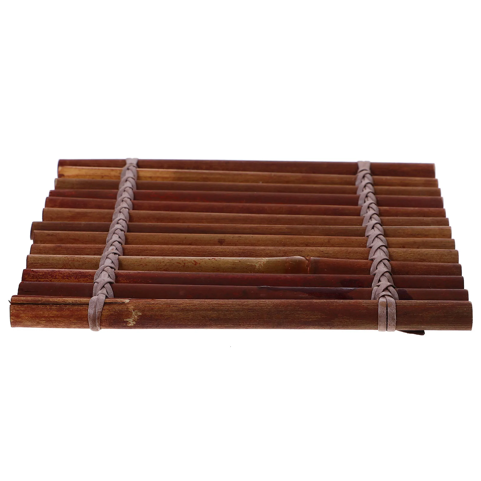 

Japanese Bamboo Decoration Sheet Ornament Food Tray Decor For Restaurant Home Eco-Friendly Seafood Display