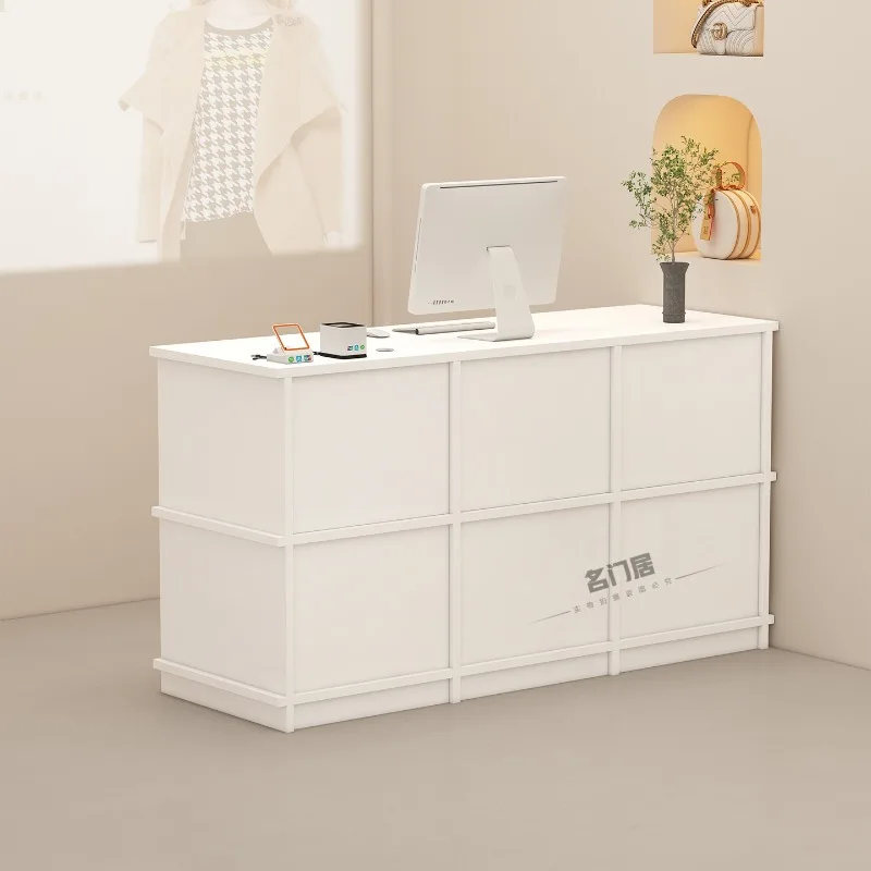 현대 상점 리셉션 데스크 뷰티 럭셔리 호텔 레스토랑 디스플레이 디자인 리셉션 데스크 주최자 부ureau 라운지 가구