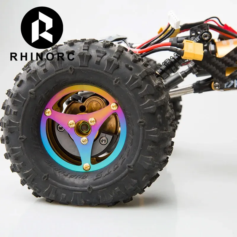 เพลาเหล็กทังสเตน320กรัมน้ำหนักพอร์ทัลสำหรับเพลาคาปราแรดชิ้นส่วนอัพเกรด mobil RC ถ่วงน้ำหนัก