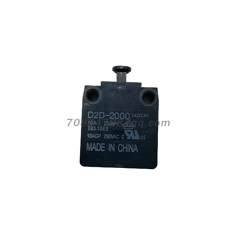 

Original NEW 5pcs 10A 250VAC D2D-2000