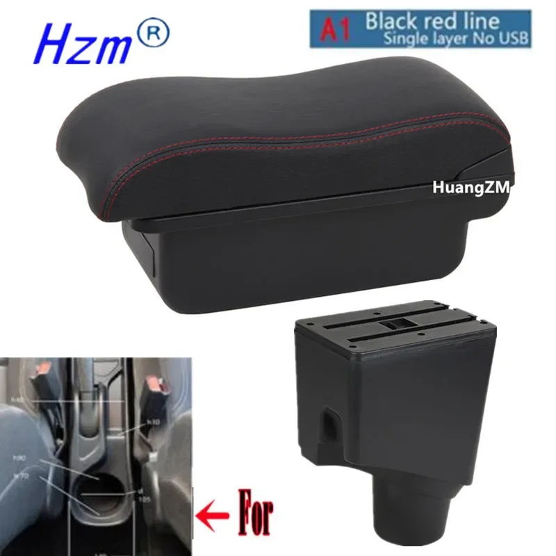 Voor Toyota Yaris 2015 2016 2017 2018 2019 2020 2021 2022 Auto Armsteun Doos Voor Toyota Yaris hybride Opbergdoos auto Accessoires