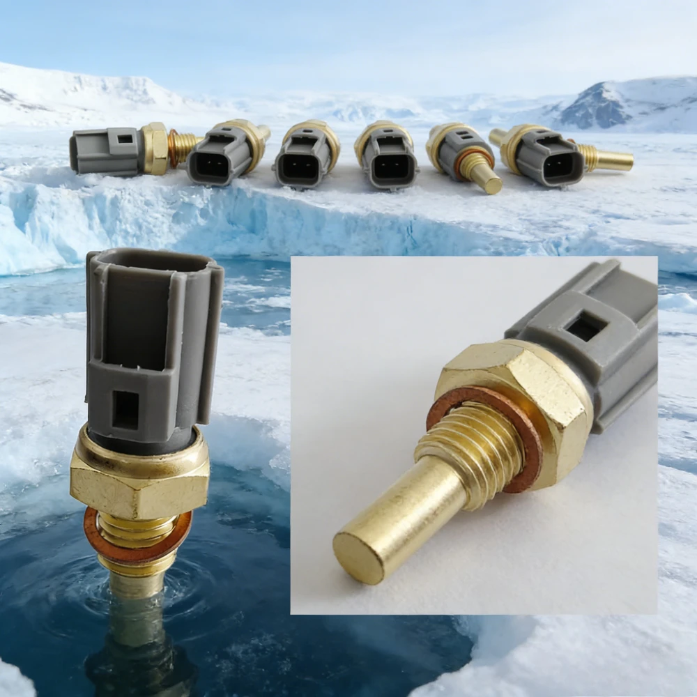 

2pc M12 Water Tank Temperature Sensor Control Switch Radiator Cooling Fan Thermo For Yamaha YZF-R6 YZF-R6S YZF R6 R6S 600 YZF600