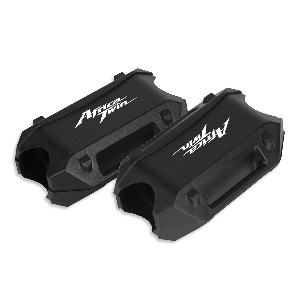 Crash Bar Bumper Protectors For Honda Africa Twin 1100 1000 CRF1100L CRF1000L CRF 1100 1000 L 750 XR moto Decorative Guard Block