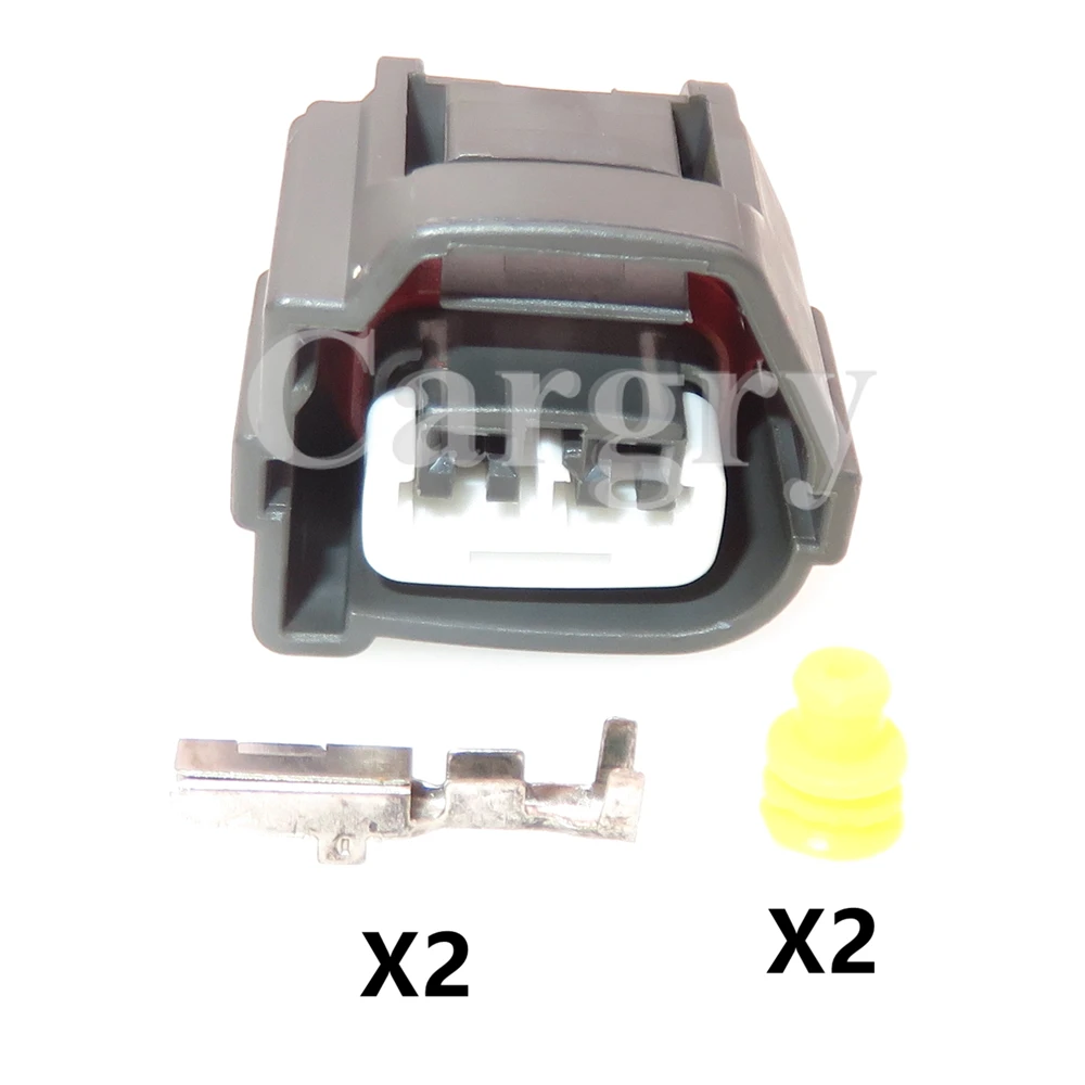 1 Set 2P 90980-10899 7283-7020-10 AC Assembly Car Male Plug Female Socket Auto Foglight Electric Cable Connector For Chevrolet