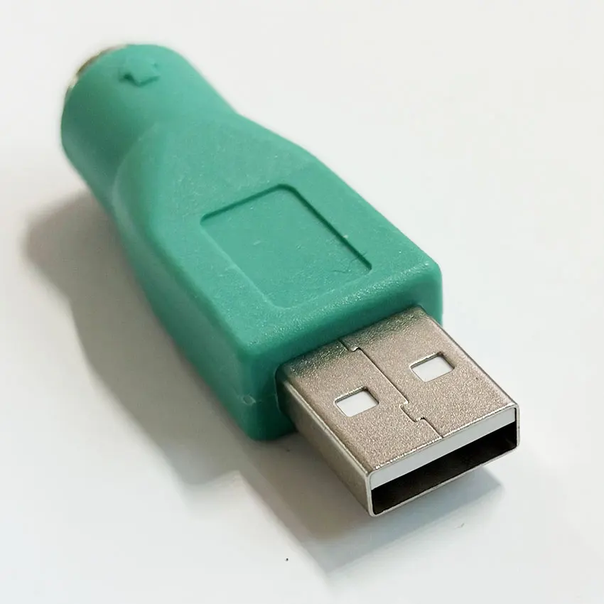 

1/5/10PCS PS2 Female To USB Male Adapter For Computers PC Laptop Mouse Keyboard USB Male to PS2 Adapter Converter Connector