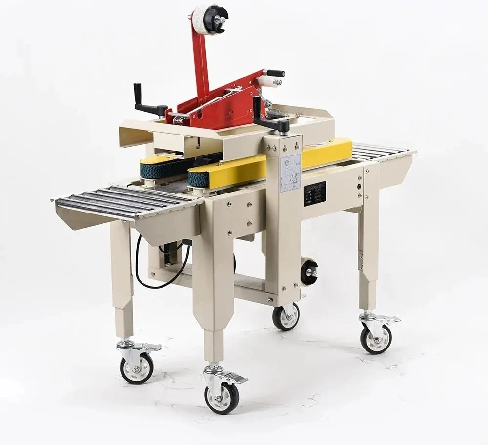 

FXC-2020 Automatic Box Carton Taping Sealing Packing Machine Tape Case Sealer Carton Sealing Machine Case Box Sealer