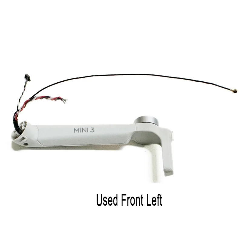 -BOFF مراوح ذراع المحرك Mini3 ذراع محرك الطاقة الأمامي الأيسر الأيمن ذراع المحرك لـ DJI Mini 3