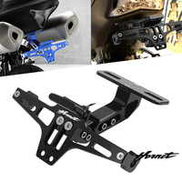 For Honda Hornet 900 600 CB600F CB 600F 1998-2014 Motorcycle Adjustable Rear Tail Tidy License Plate Holder Bracket LED Light