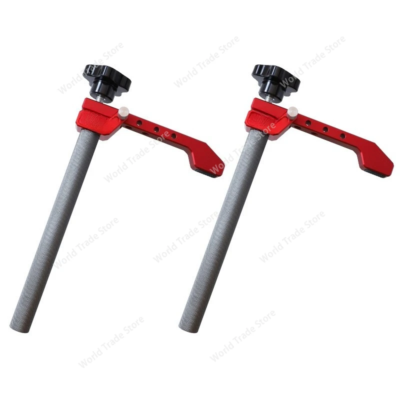 

Быстропозиционирующие зажимные отверстия для деревообрабатывающих столов, зажимные верстаки для деревянных досок и фиксированные зажимные блоки.