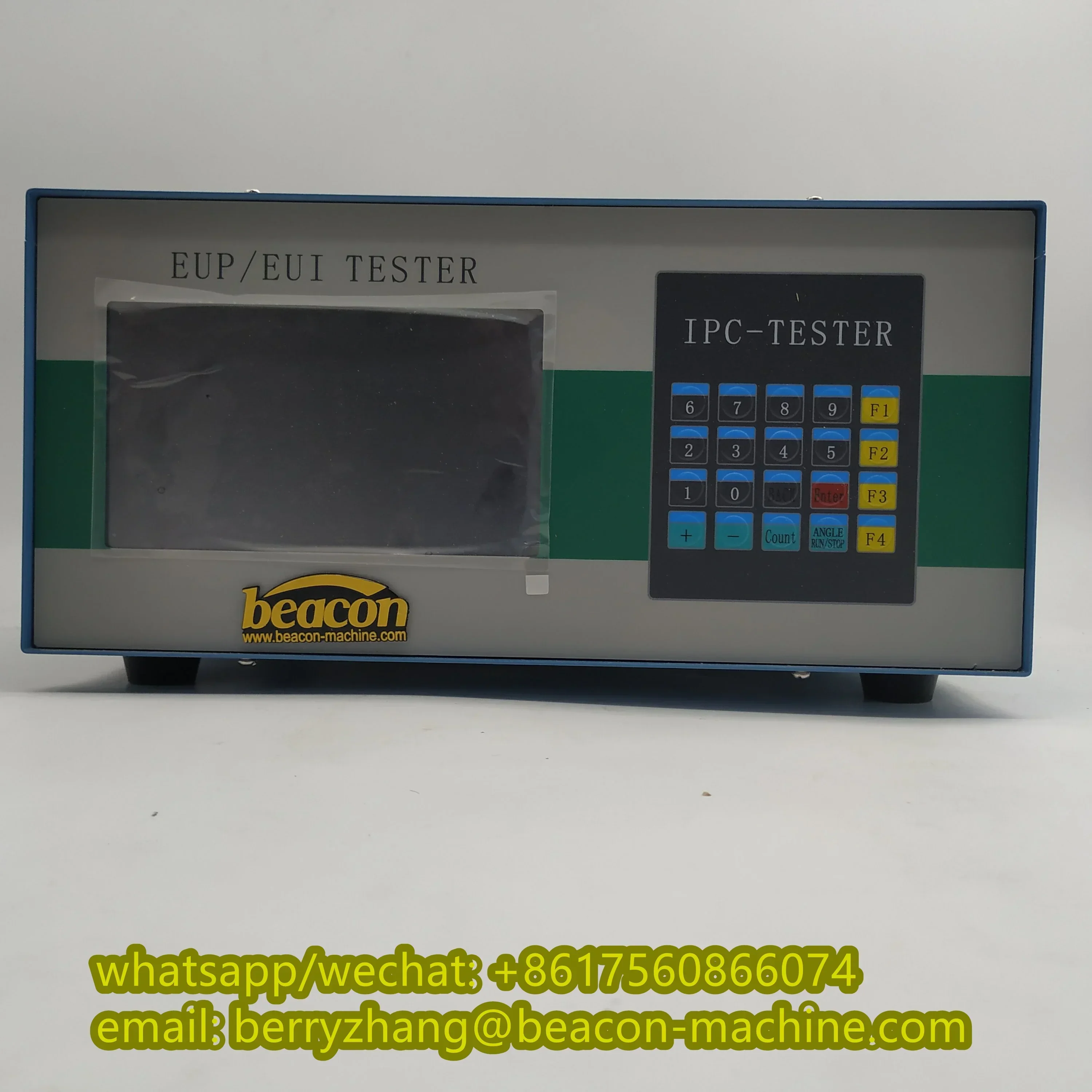 Shandong Beacon auto diagnostic tools EUI EUP tester common rail injector tester system image 2