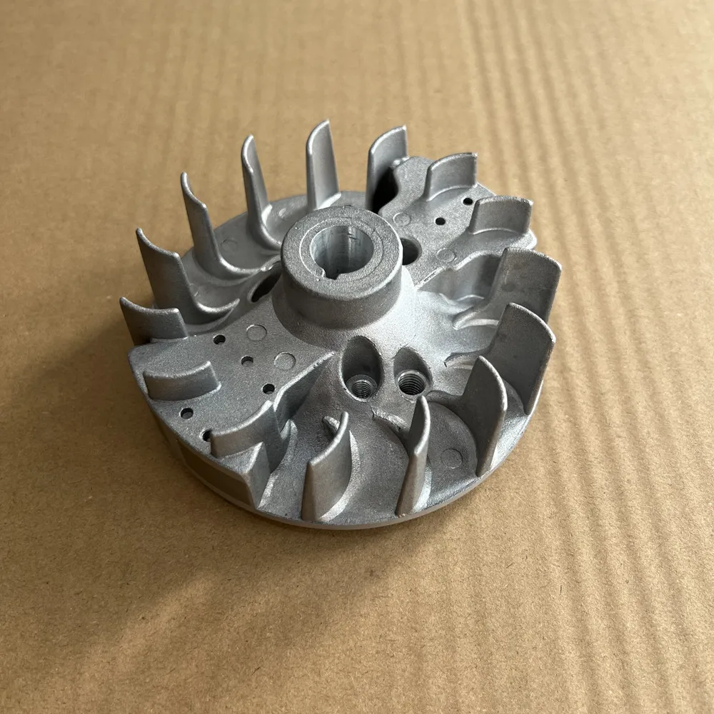 40F-7 Magnetic flywheel For 1E40F-7 40-7 Kawasaki TD40 FD40 TD43 TD48 CG400 BG400 KAAZ K32 K33 brush cutter trimmer