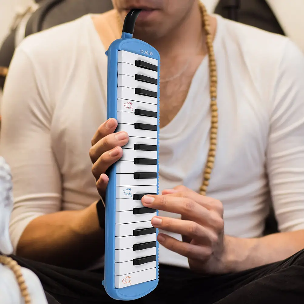1Set Exquisite Melodica Accessories Replacement Kit Simple Elegant Design Robust Tube and Mouthpiece for Melodica Players