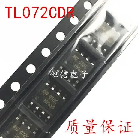 

10 шт. TL072CDR TL072C SOP8