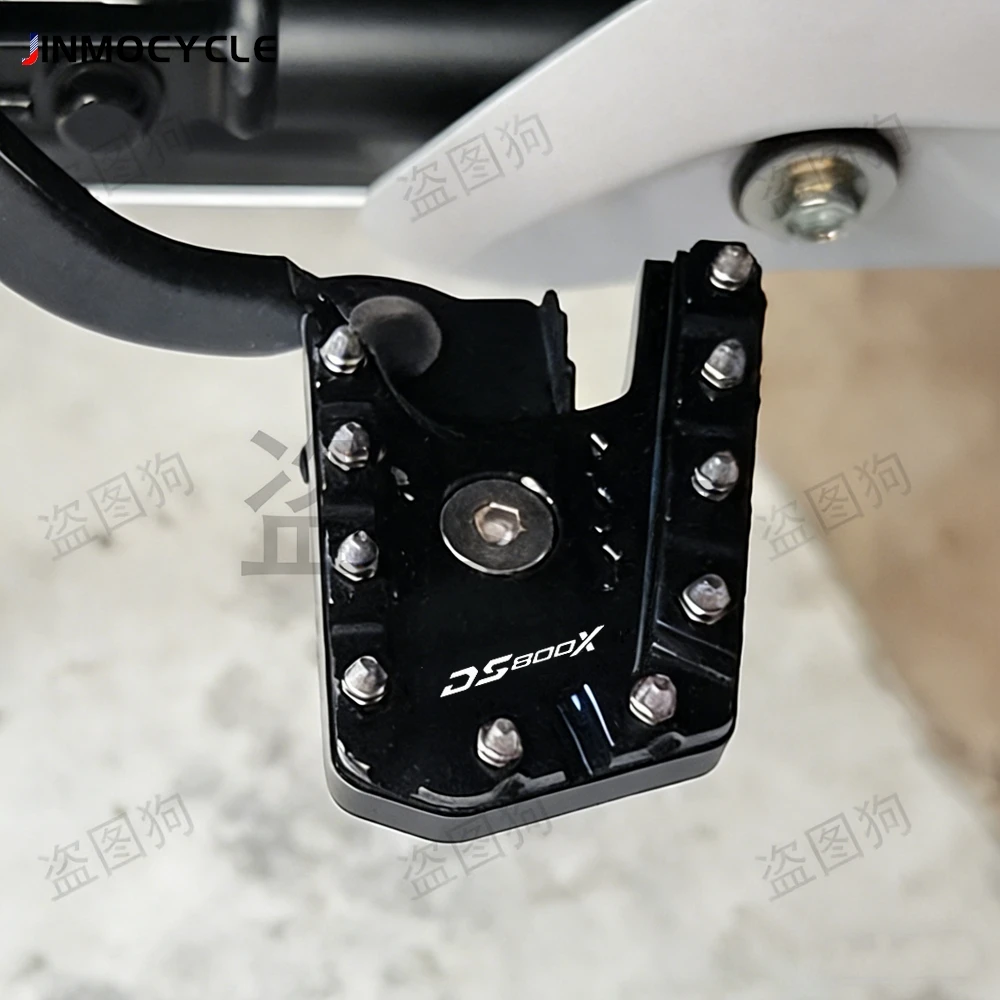 DS 800X Rally Brake Lever Extension Pedal Step Tip Plate Enlarger Extender For VOGE DS800X 800 DSX 800 DS 800 Rally 2025 2026