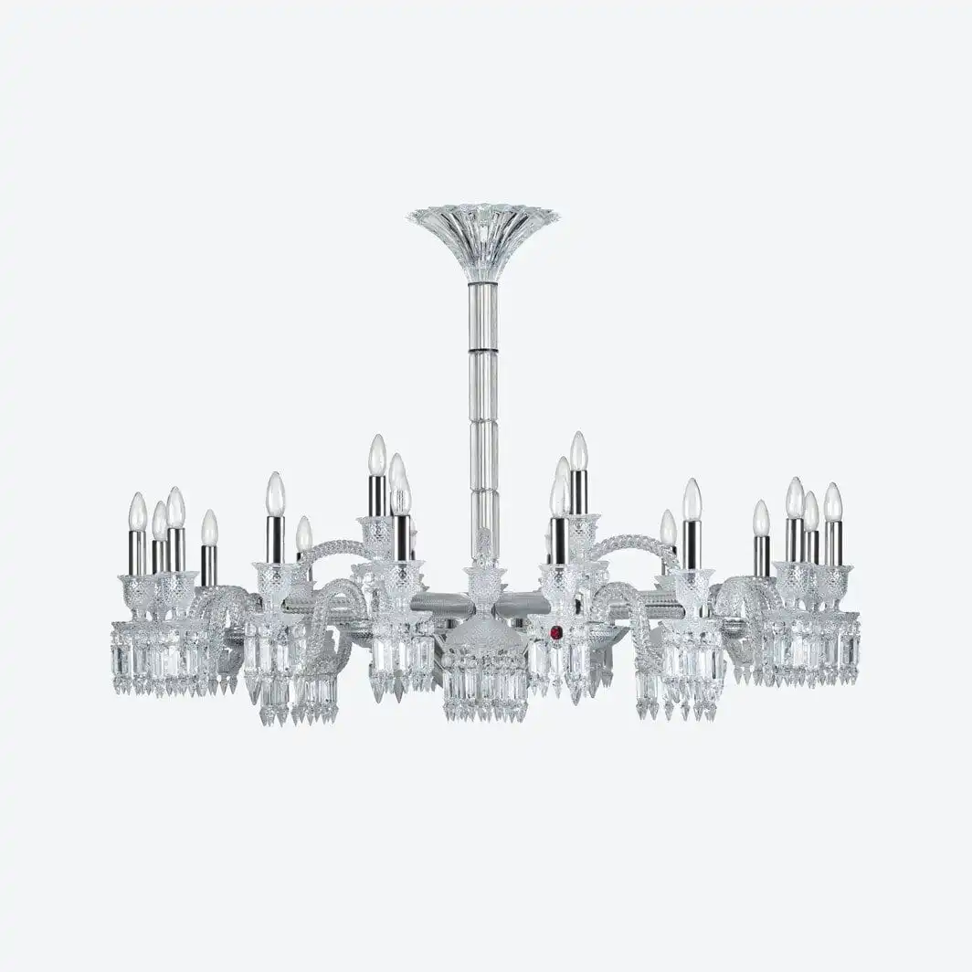French Classic Light Luxury Design Indoor Wedding Hotel Bathroom Decoration Ceiling Hanging Lighting Crystal Led Pendant Lamp